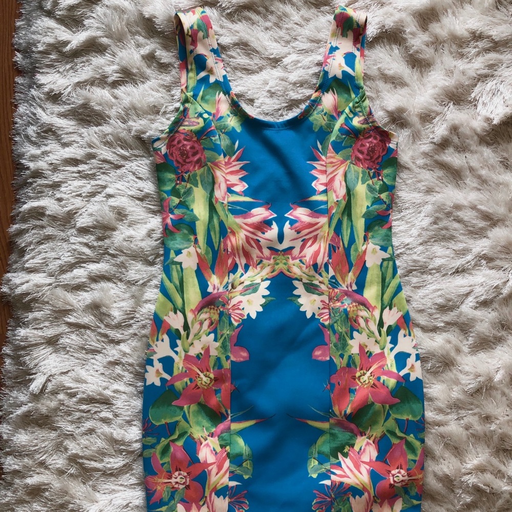 From Neiman Marcus - Floral Bodycon Dress